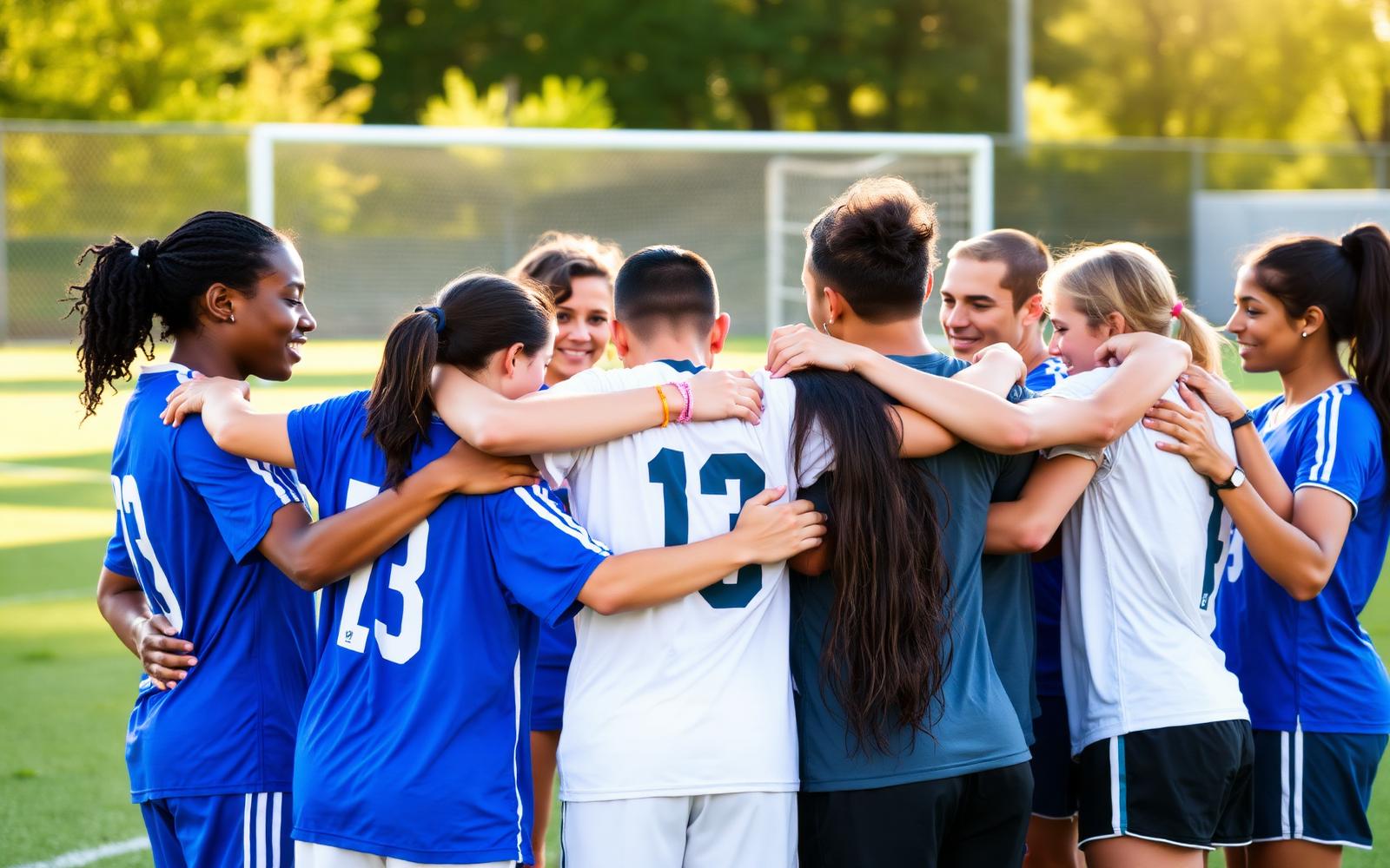 Community huddle